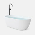 Vasca da Bagno Freestanding in Acrilico Bianco