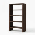 Libreria in Legno Marrone Scuro 180x80x25 cm