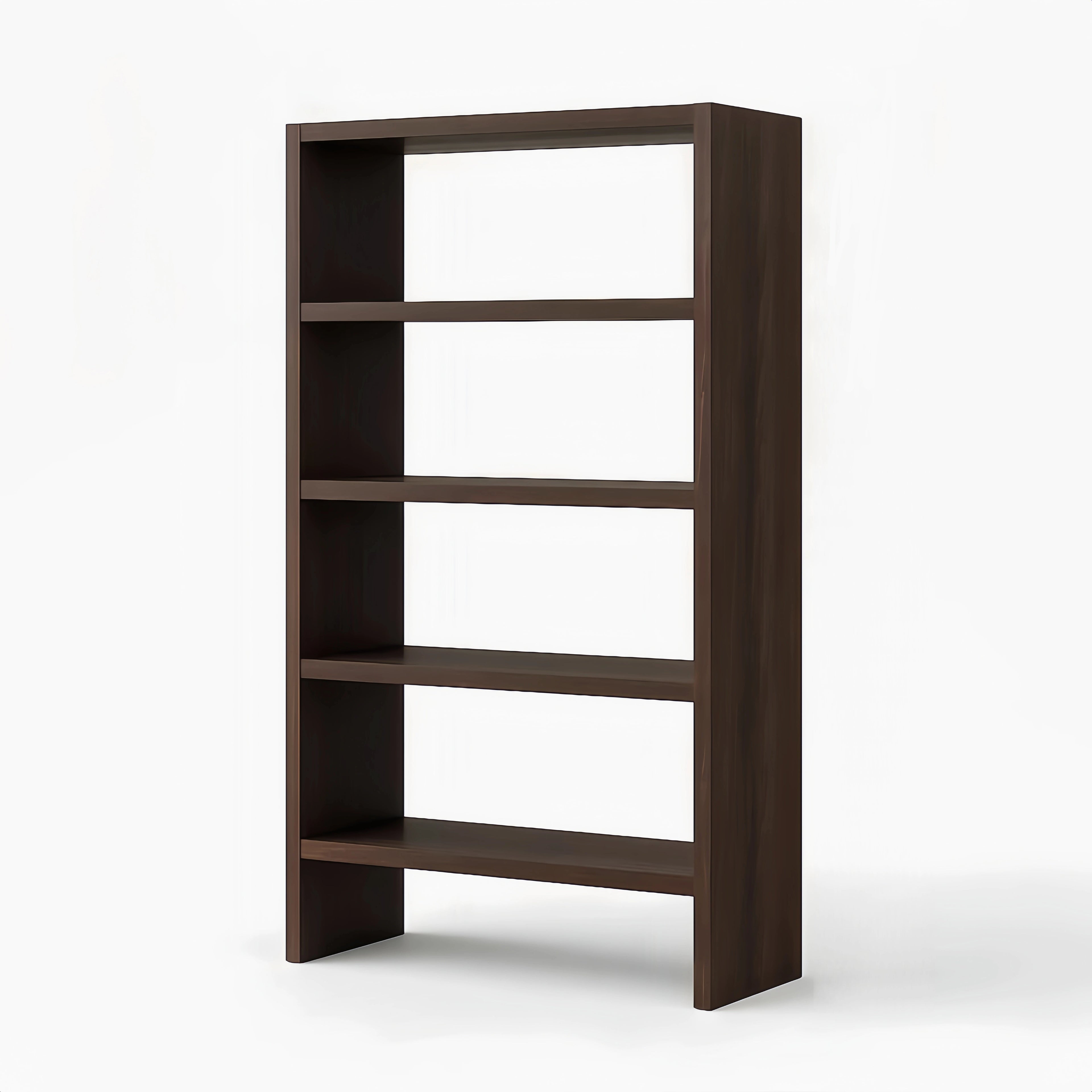 Libreria in Legno Marrone Scuro 180x80x25 cm