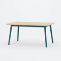 Tavolo in Legno e Metallo 150x80x75 cm