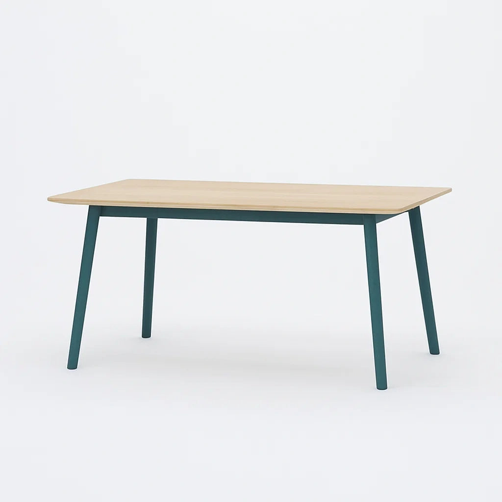 Tavolo in Legno e Metallo 150x80x75 cm